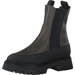 Tamaris Plateau Boots - Schwarz