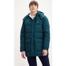 Levi's Fillmore Mid Parka 2.0 Jet Bla - Azul