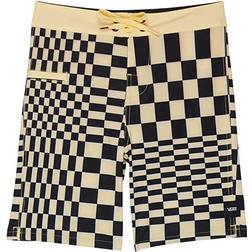 Vans Kids Skewed Checkerboard Boardshorts (Toddler/Little Kids/Big Kids) (Toddler)