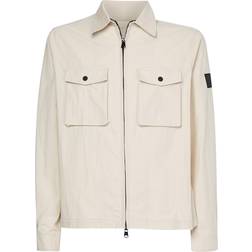 Calvin Klein Logo Overshirt Jacket