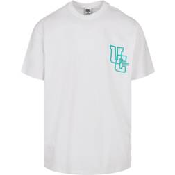 Urban Classics Glow Logo T-Shirt - Black