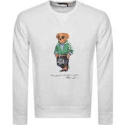 Polo Ralph Lauren Bear Fleece Sweatshirt - Grijs