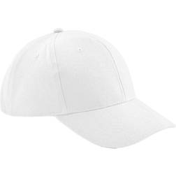 Beechfield Casquette 6 Panneaux Profil Bas Coton Brossé - Vert