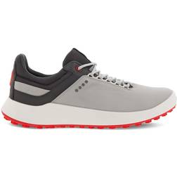 ecco Chaussures de Golf Sans Crampons - Dark Shadow/Magnet