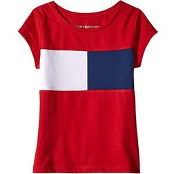 Tommy Hilfiger Girl's Kids' Flag T-Shirt Regal