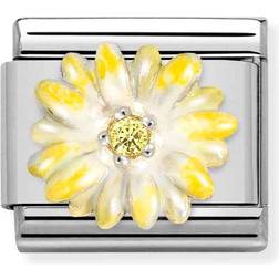 Nomination Classic Silvershine flower 330321/04
