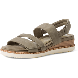 Tamaris Sandaler, Emerald Suede