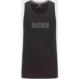 Boss Tank-Top - Weiß