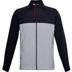 Under Armour Golf Rain Jacket - Gray/Black