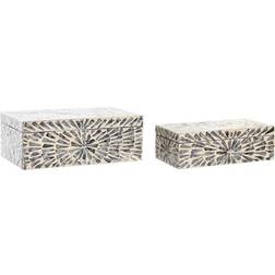 Dkd Home Decor Jewelry box Mother of pearl Modern (36 x x cm)