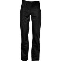 Modeka Stemp Motorcycle Leather Pants, black