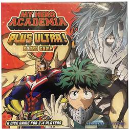 Jasco Games My Hero Academia Plus Ultra! Board Game