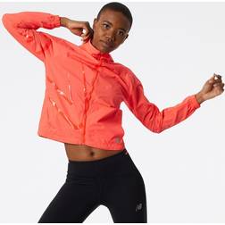 New Balance Graphic Impact Run Jacket - Cobalt
