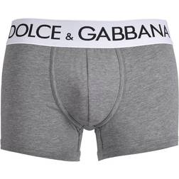 Dolce & Gabbana Retro Logo Boxer Trunk