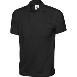 Uneek Unisex 100% Cotton Polo Shirt - Navy