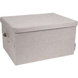 Bigso Beige Förvaringslåda