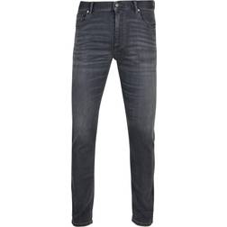 Alberto Herren Jeans Slim Fit - Grau