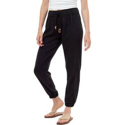 Tentree Damen Hose Colwood Jogger - Olive Night Green
