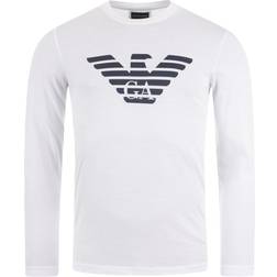 Emporio Armani Long Sleeve T-shirt - White