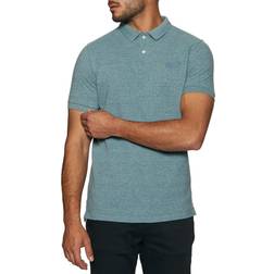 Superdry Polo Piqué Classique - Bleu