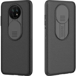 Nillkin Hurtel CamShield Case Pouch Cover Camera Cover Camera Xiaomi Redmi Note 9T 5G Black