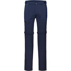 Mammut Runbold Zip Off Byxor Män - Svart