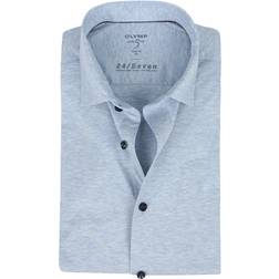 Olymp Herren Hemd - Blau