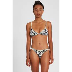 Volcom Women's Off Tropic Triangle Bikini Top Multi