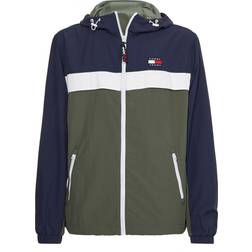 Tommy Jeans Herren Windjacke Chicago Colourblock - Gelb