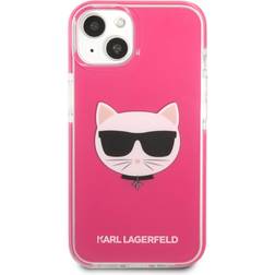 Karl Lagerfeld iPhone 13 Cover Choupette Fuchsia