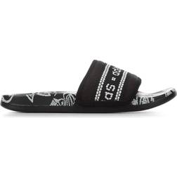 adidas Adilette Comfort - Core Black/Off White