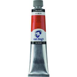 Royal Talens Van Gogh Oil Colour Tube 200ml Vermilion