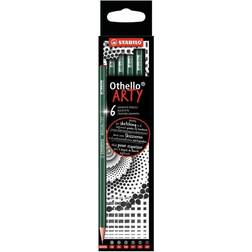 Stabilo Othello Arty Bleistift 6er Pack