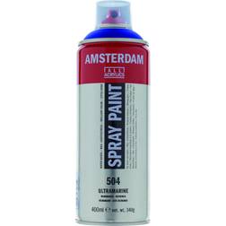 Amsterdam Akrylspray 504 Ultramarine 400 ml