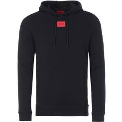 HUGO BOSS Felpa - Nero - Black