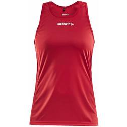 Craft Rush Tank Top Dame - Bright Red