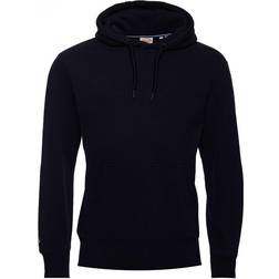 Superdry Mens Sportstyle Embossed Pullover Hoodie Cotton