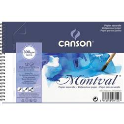 Canson Montval Spir 10.5 x 15.5 GF 300g