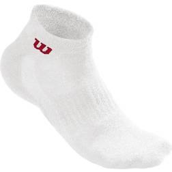 Wilson Quarter Sock 3-Pack - Black