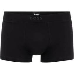 HUGO BOSS Boxershorts Aus Mikrofaser - Schwarz