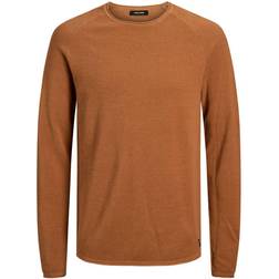 Jack & Jones Hill Knit Crew Neck Beige