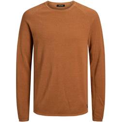 Jack & Jones Hill Knit Crew Neck Skjorter Beige