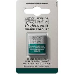 Winsor & Newton Prof Water Colour H/Pan green deep