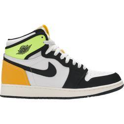 Nike Air Jordan 1 Retro High OG GS - White/Volt/University Gold/Black