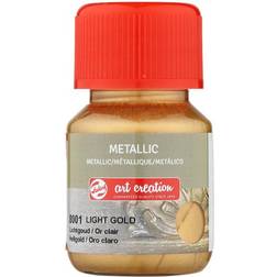 Art Creation Metallic Hobbyfarve 30 ml Light Gold (8001)