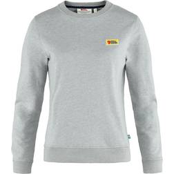 Fjällräven Dame Vardag Sweater (GREY (GREY-MELANGE/020-999) XX-small)