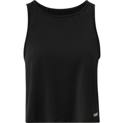 Casall A-line Short Tank Top - Black