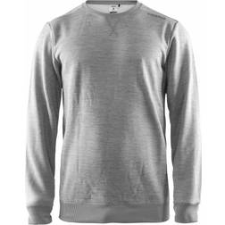 Craft Leisure crewneck Maend Melange