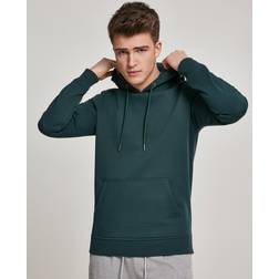 Urban Classics Basis Hoodie - Flaskegrøn