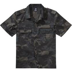 Brandit U.S. Army Skjorta (Dark Camo, 3XL)